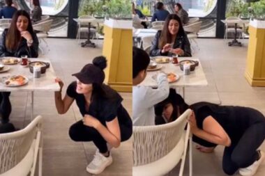 Şarkıcı Hatice sokak hayvanları yasasına havlayarak tepki gösterdi