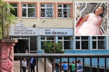 Okulda arkadaşlarıyla ‘hamburger yeme’ yarışına giren Eftelya boğuldu
