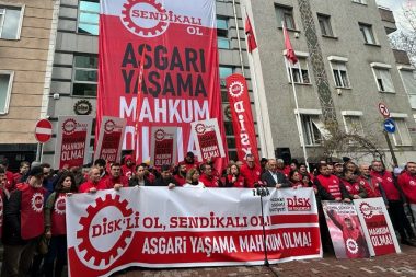 DİSK’in kuruluşunun 58’inci yılı... Çerkezoğlu: “Bu ekonomi programı ve bunun sahibi siyasi iktidar hemen değişmelidir”