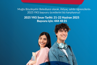 Muğla Büyükşehir Belediyesi, öğrencilerin YKS başvuru ücretlerini ödeyecek