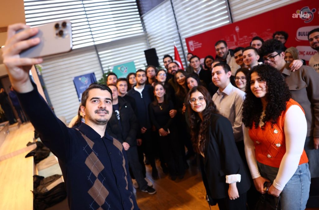 Çankaya Belediye Başkanı Güner: Genç bir siyasetçi olarak herkesin özgürce yaşayabileceği bir ülke hayaliyle siyaset yapıyorum