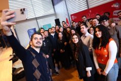 Çankaya Belediye Başkanı Güner: Genç bir siyasetçi olarak herkesin özgürce yaşayabileceği bir ülke hayaliyle siyaset yapıyorum