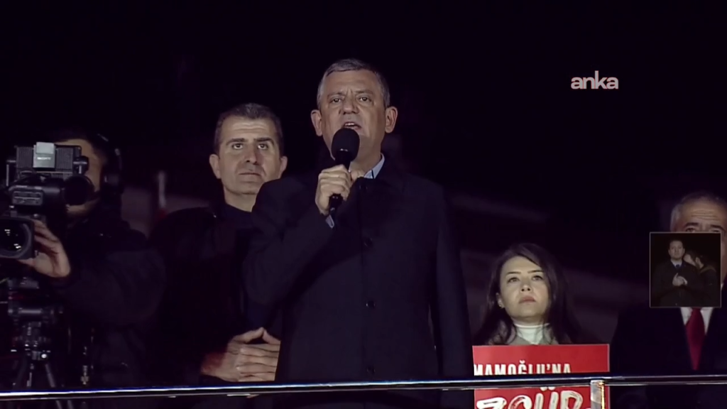 CHP Genel Başkanı Özgür Özel: “Gençler işte o seçim geliyor…”