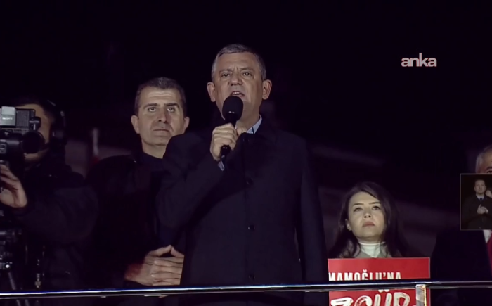 CHP Genel Başkanı Özgür Özel: “Gençler işte o seçim geliyor…”