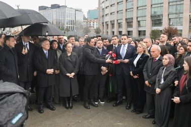 Özgür Çelik: Gençliği kelepçelerle, adliye koridorlarıyla susturamazsınız