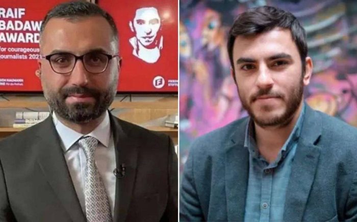 15 barodan Alican Uludağ ve İsmail Arı’nın tutuklanmasına tepki: Toplumun haber alma hakkının ihlali