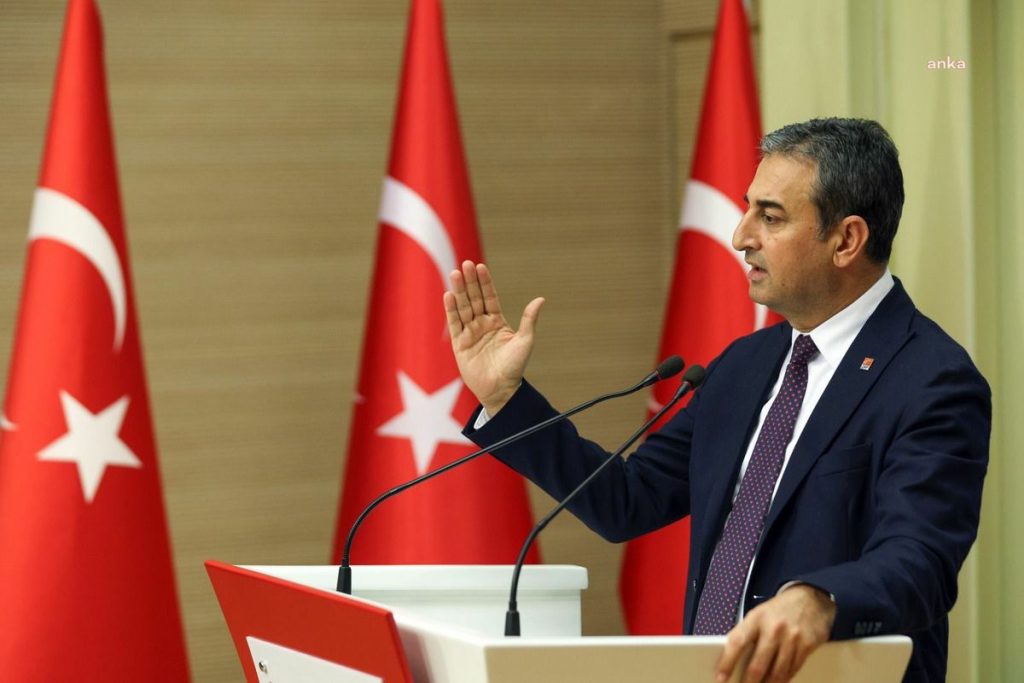 CHP Genel Başkan Yardımcısı Burhanettin Bulut: Türkiye’de hukukun bu denli kötü olması huzuru bozmaktadır