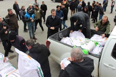 İBB’den çiftçilere tohum ve hasat makinesi desteği