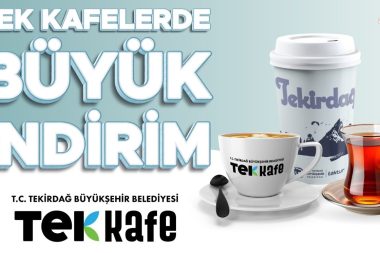 Tekirdağ Büyükşehir Belediyesi’nden vatandaşın bütçesine destek: TEK Kafe şubelerinde fiyatlar düşürüldü