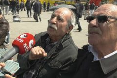 Emekliler: Bizi bugün görmeyenleri yarın öbür gün biz de sandıkta görmeyeceğiz.