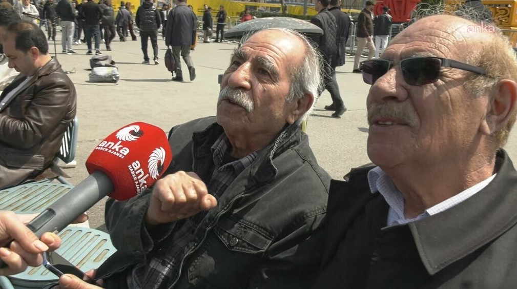 Emekliler: Bizi bugün görmeyenleri yarın öbür gün biz de sandıkta görmeyeceğiz.