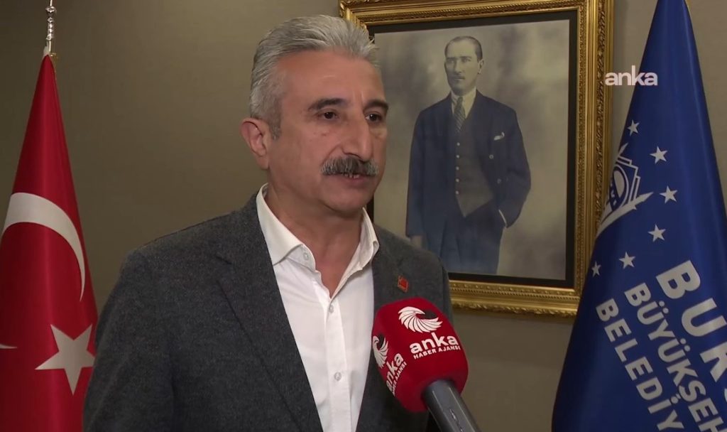 CHP Bursa İl Başkanı Nihat Yeşiltaş: “Sonuna kadar mücadele edeceğiz ve direneceğiz”