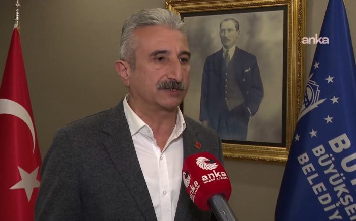 CHP Bursa İl Başkanı Nihat Yeşiltaş: “Sonuna kadar mücadele edeceğiz ve direneceğiz”