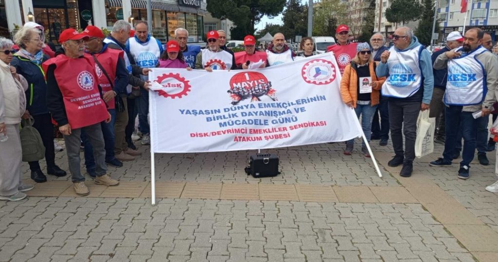 Emeklilerden tepki: Emekliler bugün devletin sırtında yük gibi görülüyor