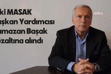 Eski MASAK Başkan Yardımcısı Ramazan Başak gözaltına alındı