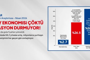 Birleşik Kamu-İş nisan ayı gıda fiyat artışı raporunu yayınladı