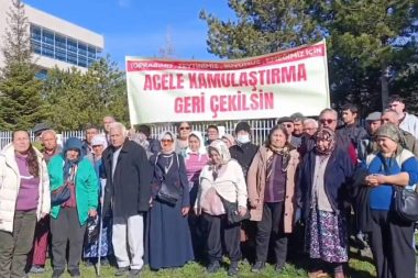 İkizköylüler, Akbelen için AYM önünde...