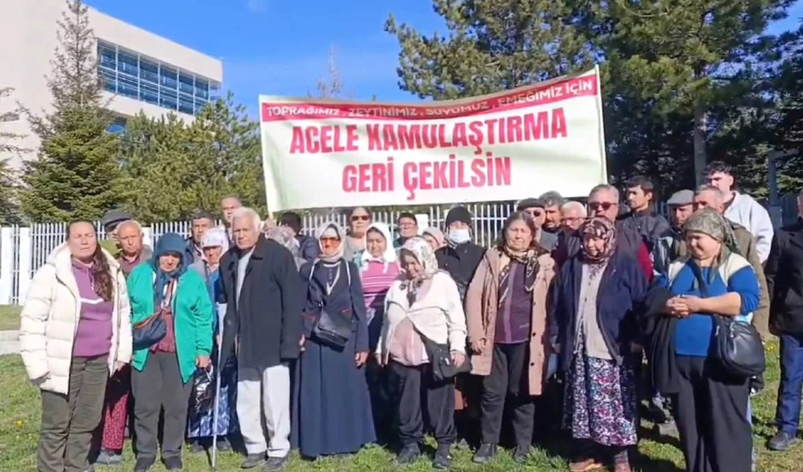 İkizköylüler, Akbelen için AYM önünde…