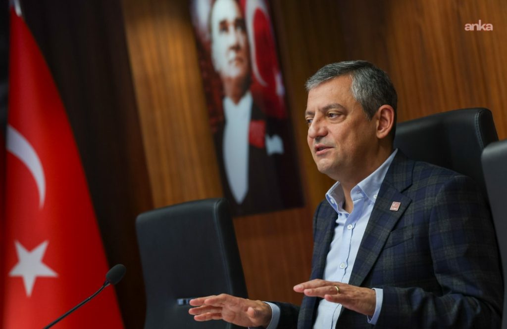 Özgür Özel’den Dünya Kupası’na katılmaya hak kazanan A Milli Takım’a tebrik