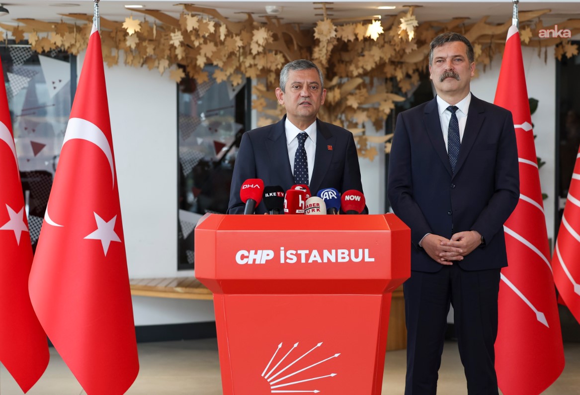 Özgür Özel: Gündemimizde ara seçim yok demek yürütmenin yasamaya müdahalesidir