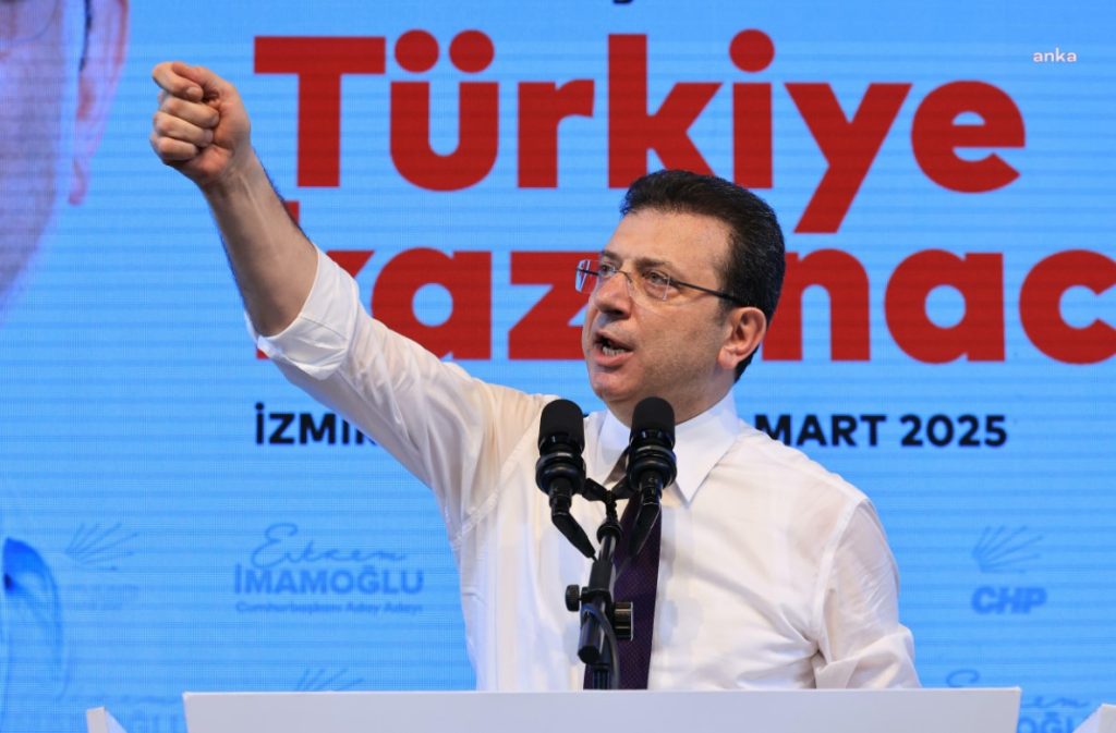 İmamoğlu’ndan Dünya Kupası’na katılmaya hak kazanan A Milli Takımı’na tebrik