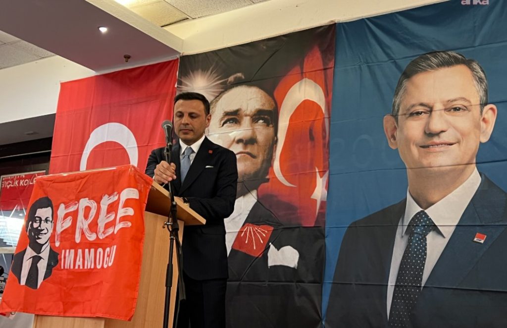 CHP İstanbul İl Başkanı Özgür Çelik: Türkiye genelinde yürütülen mücadeleye Almanya’dan dayanışma çok önemli