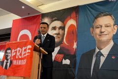 CHP İstanbul İl Başkanı Özgür Çelik: Türkiye genelinde yürütülen mücadeleye Almanya’dan dayanışma çok önemli