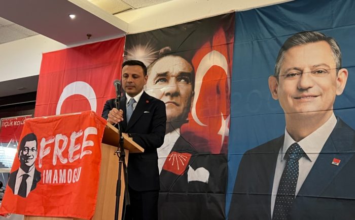 CHP İstanbul İl Başkanı Özgür Çelik: Türkiye genelinde yürütülen mücadeleye Almanya’dan dayanışma çok önemli