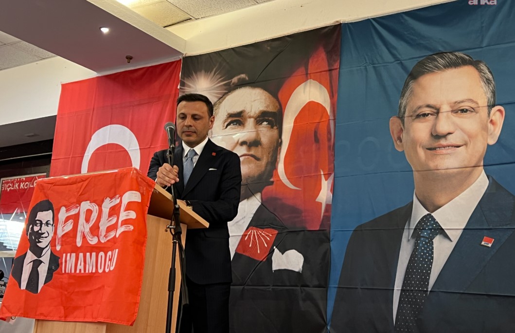 CHP İstanbul İl Başkanı Özgür Çelik: Türkiye genelinde yürütülen mücadeleye Almanya’dan dayanışma çok önemli