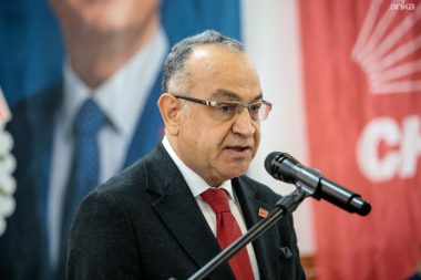 CHP’nin Hatay İl Başkanı Mehmet Gönenç oldu