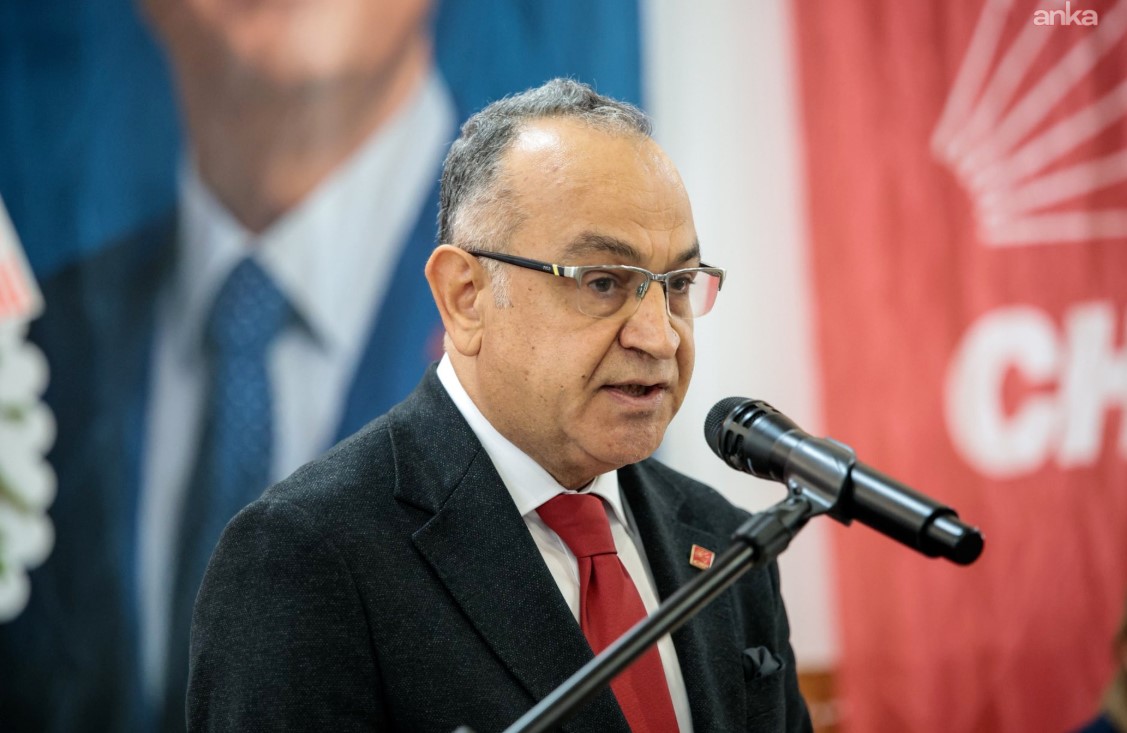 CHP’nin Hatay İl Başkanı Mehmet Gönenç oldu