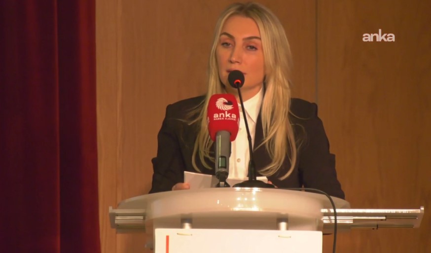 Dilek Kaya İmamoğlu: Silivri 1 No’lu Salon’da tarihe geçecek bir hukuk garabeti yaşanıyor