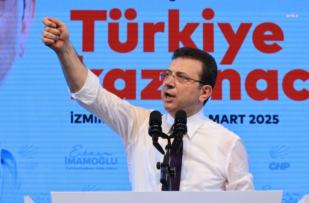 İmamoğlu’ndan Dünya Kupası’na katılmaya hak kazanan A Milli Takımı’na tebrik