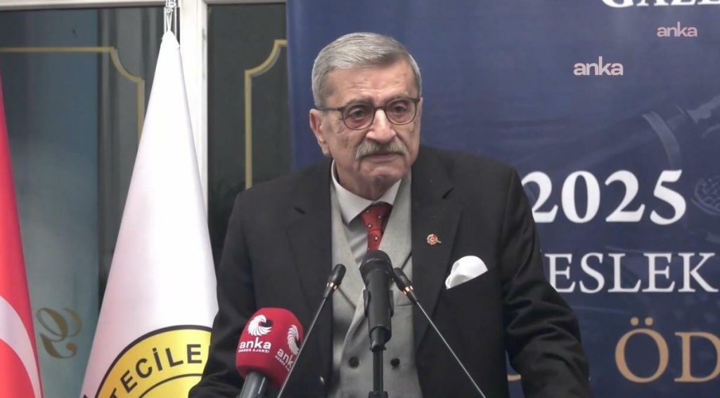 Gazeteciler Cemiyeti Başkanı Nazmi Bilgin: “Basın özgürlüğüne inanan herkesi TELE1’in yok pahasına satışına karşı çıkmaya çağırıyoruz”