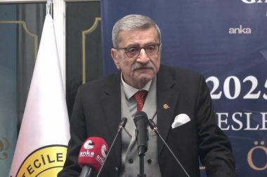 Gazeteciler Cemiyeti Başkanı Nazmi Bilgin: “Basın özgürlüğüne inanan herkesi TELE1’in yok pahasına satışına karşı çıkmaya çağırıyoruz”