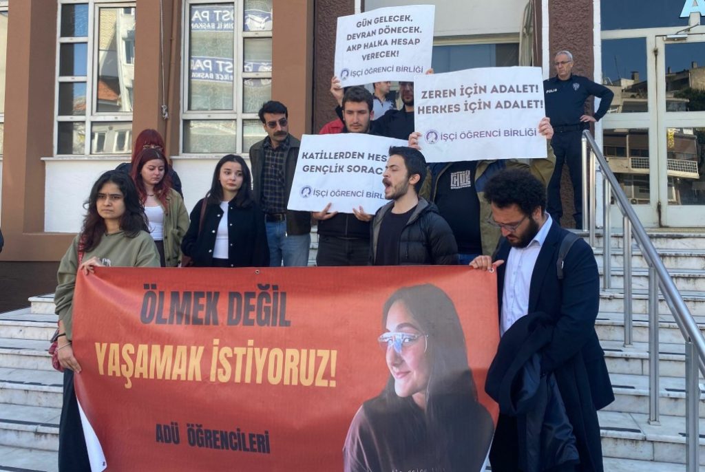 Zeren Ertaş’ın ölümüne ilişkin kamu görevlilerinin yargılandığı davada tüm sanıklar beraat etti