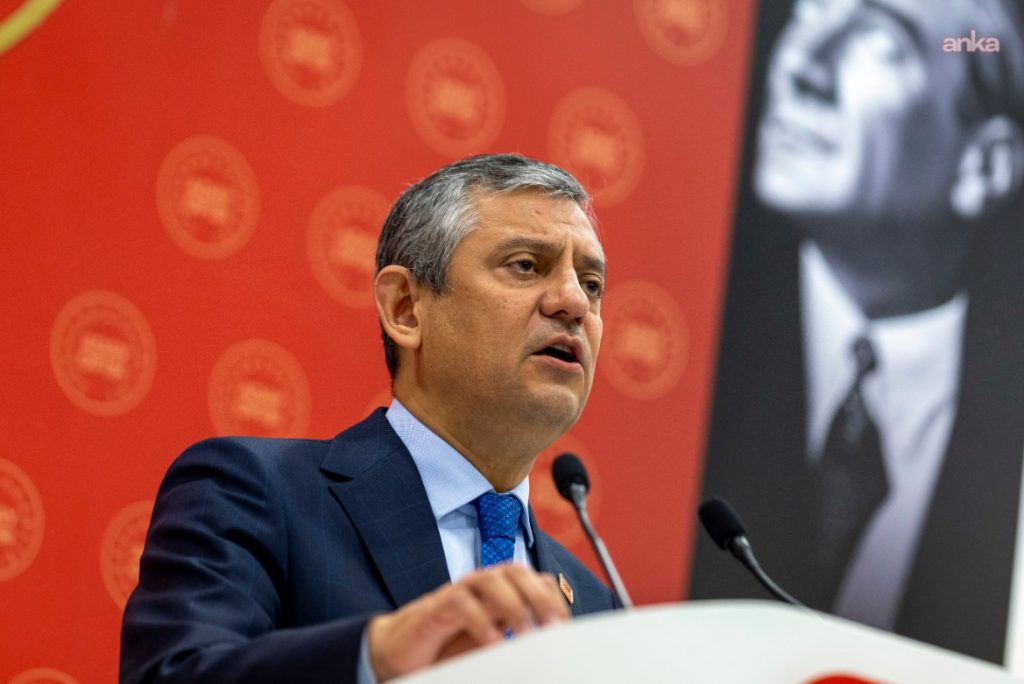Özgür Özel: “En iyi savunma hücumdur. CHP hücuma çıkıyor”
