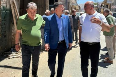 Veli Ağbaba: “Bizi takdir etmeleri gerekirken suçlanıyoruz”