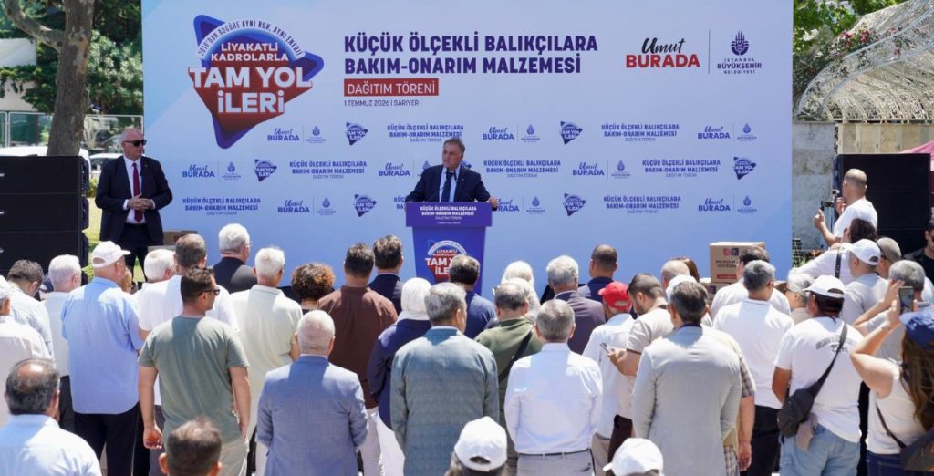 İBB Başkanvekili Nuri Aslan: Biz halka ait olanı halka veriyoruz
