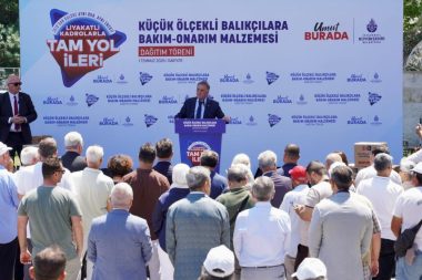 İBB Başkanvekili Nuri Aslan: Biz halka ait olanı halka veriyoruz