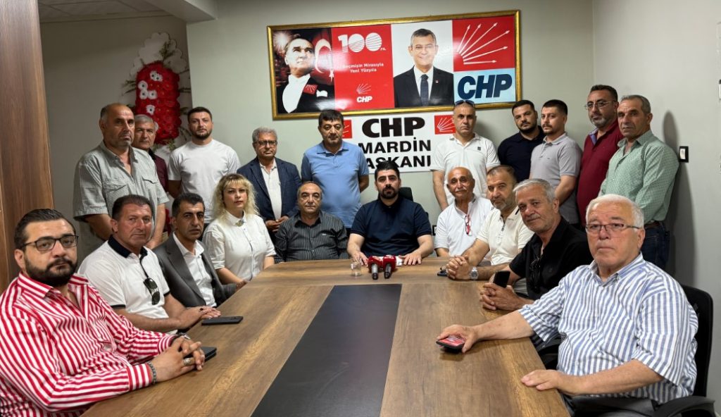 CHP’de 26 il başkanının görevden alınması… Mardin’de 8 ilçe başkanı istifa etti