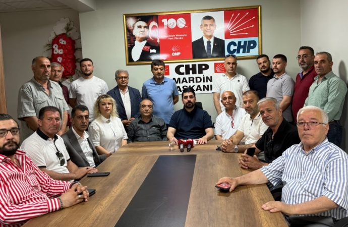 CHP’de 26 il başkanının görevden alınması… Mardin’de 8 ilçe başkanı istifa etti