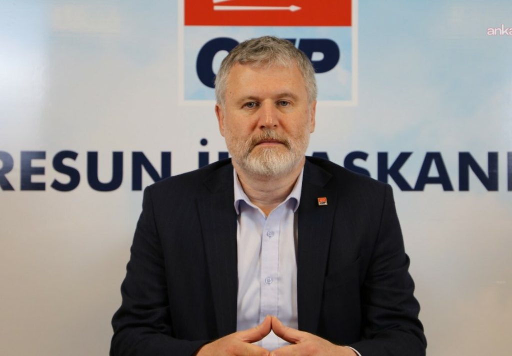 CHP Giresun İl Başkanı Şenyürek: “Görevden alınan il başkanlarımızın yanındayız”