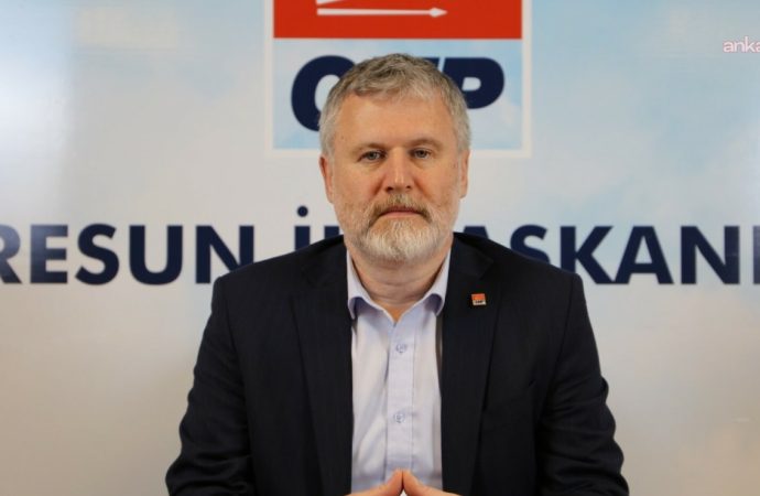 CHP Giresun İl Başkanı Şenyürek: “Görevden alınan il başkanlarımızın yanındayız”